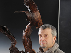 All'Impruneta Percorsi danzanti con lo scultore mugellano Luca Mommarelli