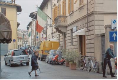 4 novembre '66. Anche Borgo finì sottacqua. Le foto...