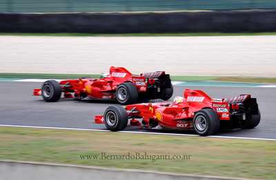 Finali Ferrari, la grande festa dei motori. Le foto del sabato...