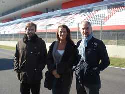 Mugello. Al circuito i 'vertici' regionali del Turismo...