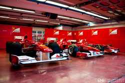 Finali Ferrari, la grande festa dei motori. Le foto del sabato...