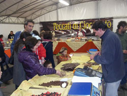 Cioccolandia per le strade di Borgo: che gustosa manifestazione!