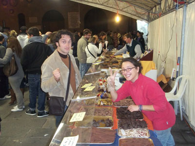 Cioccolandia per le strade di Borgo: che gustosa manifestazione!