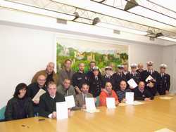 Protezione Civile. 27 mugellani premiati per l'intervento all'Aquila