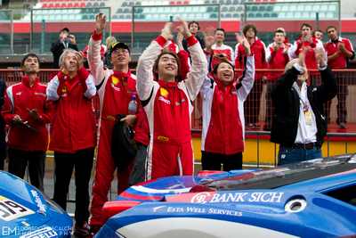 Finali Ferrari, la grande festa dei motori. Le foto del sabato...