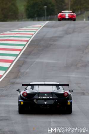Finali Ferrari al Mugello. Uno Show unico. Le foto della domenica. E arrivederci al 2012...