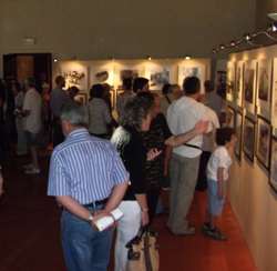 Borgo: Quasi 2mila visitatori a Villa Pecori per il confronto tra le foto d'epoca e quelle di oggi