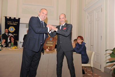 Il Lions Club Mugello premia con il Melvin Jones Arnetoli e Lisi
