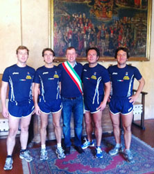 Da Scarperia con furore... per correre nella Grande Mela!