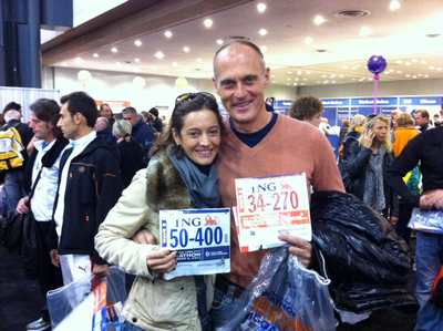 Il Mugello alla Maratona di New York. Due lettori ci inviano le foto....