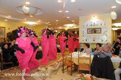 Presentato il calendario 2012 del 'Sorriso di Bruna'. Gli scatti della serata...