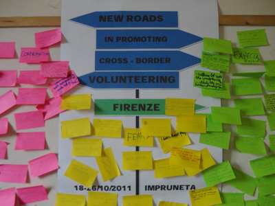 Volontariato. Giovani da tutta Europa per il convegno organizzato dal Villaggio San Francesco di Scarperia...