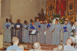 Concerto di canti gregoriani al Bosco ai Frati
