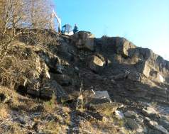 Frana sul Passo della Sambuca. Il Comune di Palazzuolo libera la strada. Polemica con la Provincia