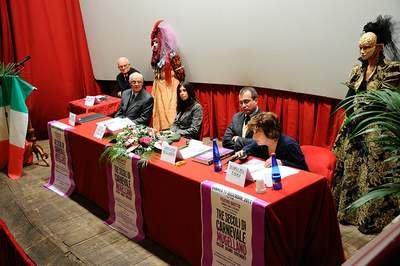 Tre secoli di Carnevale Mugellano. L'autore ringrazia tramite OK!Mugello