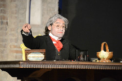 Marco Paoli in San Francesco racconta il Natale secondo Dickens