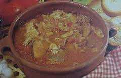 La ricetta del 'Tegamaccio'. Piatto un po' 'peso' per gli stomaci di oggi. Ma....