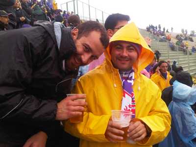 Fiorentina Roma: primo trionfo per Delio Rossi. E lutto al braccio per Socrates