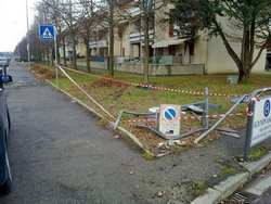 Borgo. Si ribalta auto con quattro ragazzi, tamponamento tra camion... settimana movimentata...