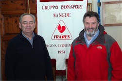 Un omaggio al Gruppo Donatori di sangue Fratres di Borgo San Lorenzo
