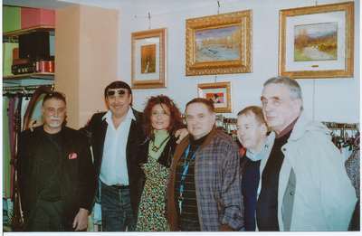 Una nuova galleria d'arte a Vicchio. Taglio del nastro giovedì 5...