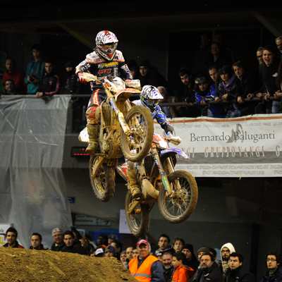 Enduro Indoor a Firenze. Le foto spettacolari della Manifestazione al Mandela Forum