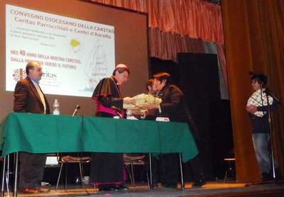 Betori a Borgo per i 40 anni di Caritas. Foto e cronaca della giornata...