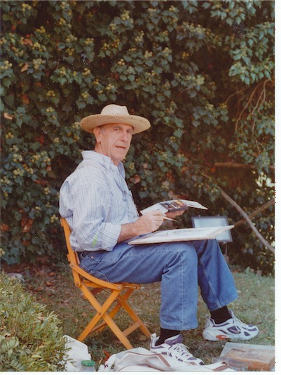 Una bella mostra di Enrico Pazzagli in vetrina da Parigi & Oltre