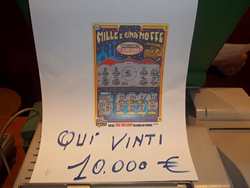 Borgo. Vinti 10mila euro al Gratta e Vinci. Ma il Governo Monti ci 'mette le mani...'