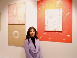 Elisa Marianini espone all'Opera Caffè in Piazza Duomo