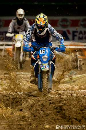 Enduro Indoor a Firenze. Le foto spettacolari della Manifestazione al Mandela Forum