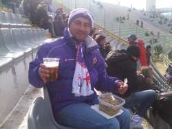 Fiorentina - Siena 2 -1. Pranzo sugli spalti e ritorno alla vittoria