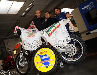 Motocross. Il Campione toscano si allena a Polcanto, le foto