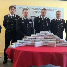 Il Mugello sulla scena nazionale. I Carabinieri di Borgo sequestrano a Piacenza 40 chili di coca...