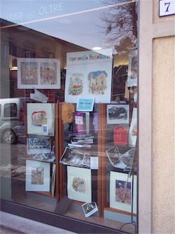 Una bella mostra di Enrico Pazzagli in vetrina da Parigi & Oltre