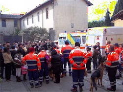 Anche Luco e Grezzano festeggiano i 165 anni della Confraternita di  Misericordia