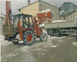 Neve: Emergenza ben affrontata a Casaglia e Razzuolo. Ringraziamenti (e foto) degli abitanti...