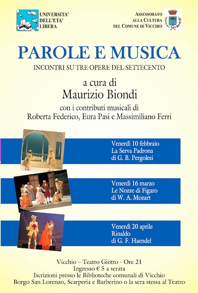 Parole e Musica al Giotto di Vicchio