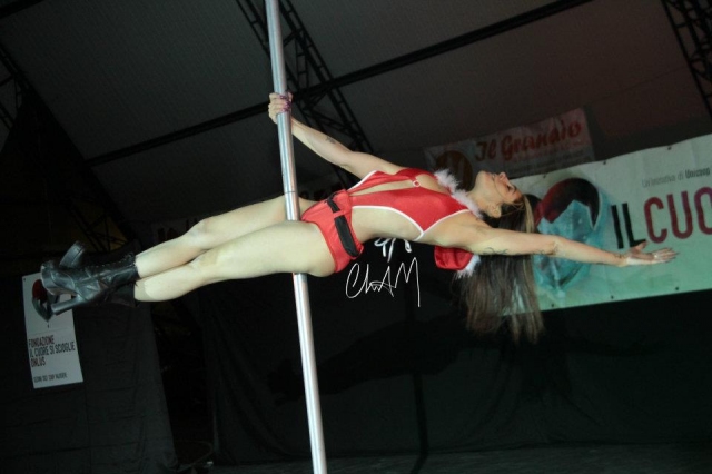 Carnevale 2012..una sfilata di sorprese. E c'è anche la Pole Dance