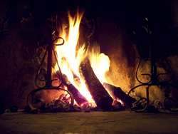 Un bel fuoco ed un piatto a base di Pancetta. Nuova ricetta della rubrica di OK!Mugello