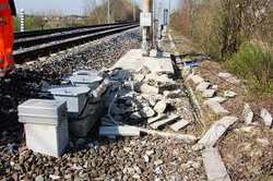 Furto di rame alle ferrovie. Arrestati due rumeni di Dicomano. Allarme dato dai pendolari