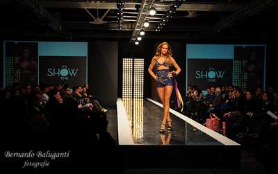 Bellezze mozzafiato. L'intimo sfila a Firenze a immagine Italia. Le foto di OK!Mugello