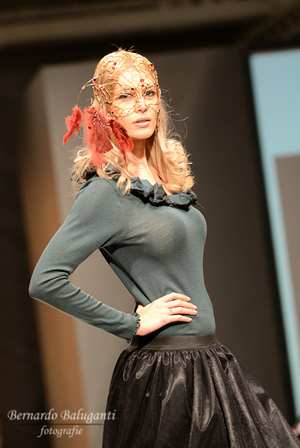 Bellezze mozzafiato. L'intimo sfila a Firenze a immagine Italia. Le foto di OK!Mugello