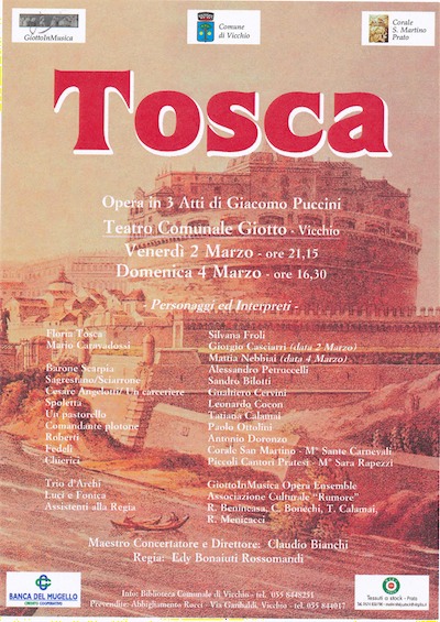 La grande musica a Borgo San Lorenzo: serata di guida all'ascolto di Puccini