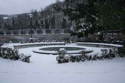Neve in Mugello. Le foto dei lettori e la mappa dei disagi. E - 10 sul Giogo...
