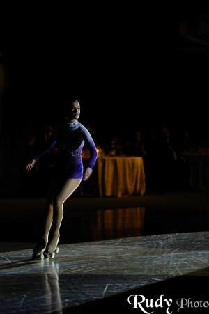 La grazia e la magia. Le immagini del World Roller Skating Grand Prix di Firenze...