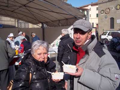 Polenta delle Ceneri, tradizione di secoli. Le foto dell'edizione 2012