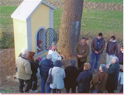 Restaurato il bel Tabernacolo delle Canicce