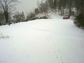 Neve record in Alto Mugello. Case isolate a Villore e carnevale rimandato a Borgo. Le previsioni