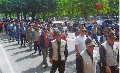 Alpini. Si terrà a Ronta il convivio 2012
